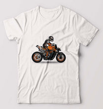 Load image into Gallery viewer, Duke T-Shirt for Men-White-Ektarfa.online
