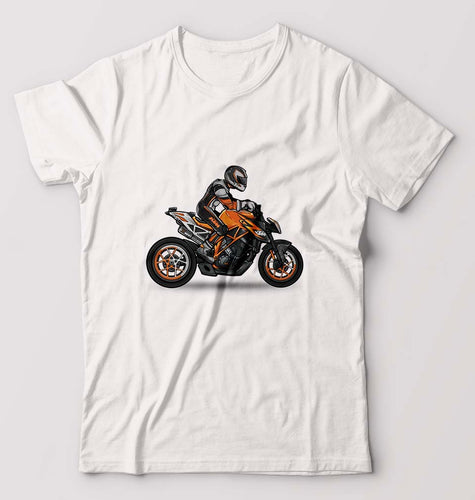 Duke T-Shirt for Men-White-Ektarfa.online