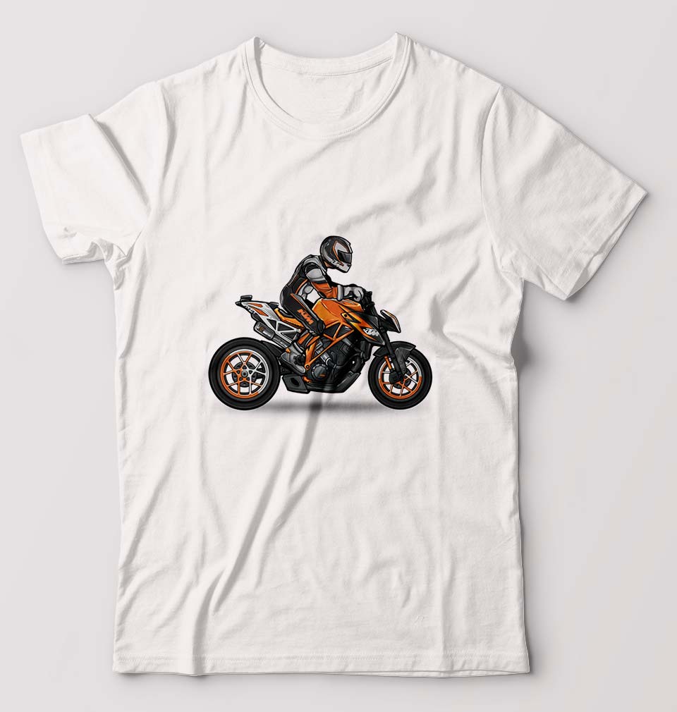 Duke T-Shirt for Men-White-Ektarfa.online