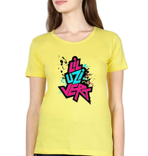 Load image into Gallery viewer, Lil Uzi Vert (LUV) T-Shirt for Women-Yellow-Ektarfa.online
