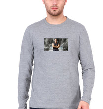 Load image into Gallery viewer, Fast X Vin Diesel Full Sleeves T-Shirt for Men-Grey Melange-Ektarfa.online
