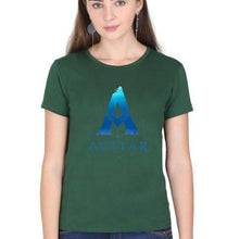Load image into Gallery viewer, Avatar T-Shirt for Women-Dark Green-Ektarfa.online
