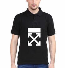 Load image into Gallery viewer, Off-white Polo T-Shirt for Men-Black-Ektarfa.online
