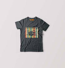 Load image into Gallery viewer, Drummer Papa Kids T-Shirt for Boy/Girl-Steal Grey-Ektarfa.online
