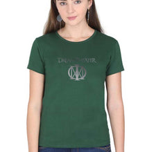Load image into Gallery viewer, Dream Theater T-Shirt for Women-Dark Green-Ektarfa.online
