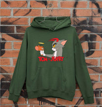 Load image into Gallery viewer, Tom and Jerry Unisex Hoodie for Men/Women-Dark Green-Ektarfa.online

