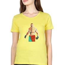 Load image into Gallery viewer, Brock Lesnar (WWE) T-Shirt for Women-Yellow-Ektarfa.online
