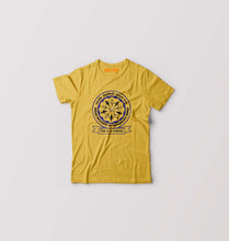 Load image into Gallery viewer, IIT Ropar(Punjab) Kids T-Shirt for Boy/Girl-Golden Yellow-Ektarfa.online
