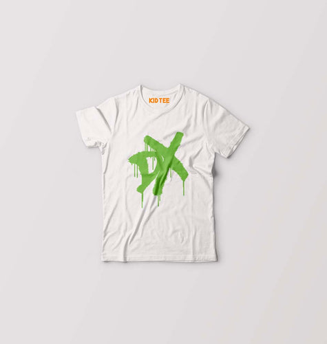 DX WWE Kids T-Shirt for Boy/Girl-White-Ektarfa.online