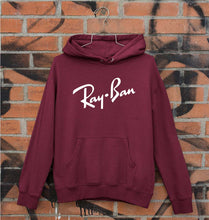 Load image into Gallery viewer, Ray-Ban Unisex Hoodie for Men/Women-Maroon-Ektarfa.online
