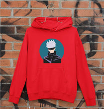 Load image into Gallery viewer, Gojo Satoru Anime Unisex Hoodie for Men/Women-Red-Ektarfa.online
