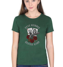 Load image into Gallery viewer, Guns N&#39; Roses T-Shirt for Women-Dark Green-Ektarfa.online
