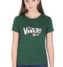 Load image into Gallery viewer, The Venture Bros T-Shirt for Women-Dark Green-Ektarfa.online
