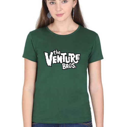 The Venture Bros T-Shirt for Women-Dark Green-Ektarfa.online