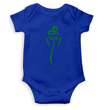 Load image into Gallery viewer, Ganesh JI Kids Romper For Baby Boy/Girl-0-5 Months(18 Inches)-Royal Blue-Ektarfa.online
