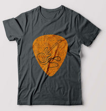 Load image into Gallery viewer, Guitar T-Shirt for Men-Steel grey-Ektarfa.online
