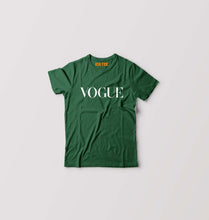 Load image into Gallery viewer, Vogue Kids T-Shirt for Boy/Girl-Dark Green-Ektarfa.online
