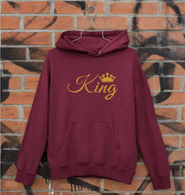 Load image into Gallery viewer, King Unisex Hoodie for Men/Women-Maroon-Ektarfa.online
