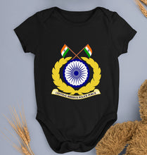 Load image into Gallery viewer, CRPF Kids Romper For Baby Boy/Girl-Black-Ektarfa.online
