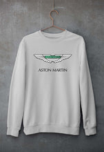Load image into Gallery viewer, Aston Martin Unisex Sweatshirt for Men/Women-S(40 Inches)-Grey Melange-Ektarfa.online

