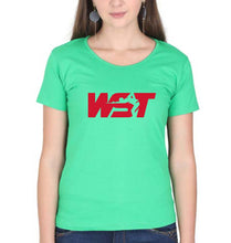 Load image into Gallery viewer, World Snooker (WST) T-Shirt for Women-flag green-Ektarfa.online
