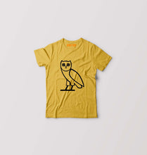 Load image into Gallery viewer, Ovo Kids T-Shirt for Boy/Girl-Golden Yellow-Ektarfa.online
