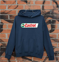 Load image into Gallery viewer, Castrol Unisex Hoodie for Men/Women-Navy Blue-Ektarfa.online
