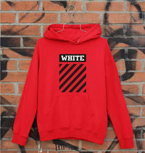 Load image into Gallery viewer, Off-white Unisex Hoodie for Men/Women-Red-Ektarfa.online
