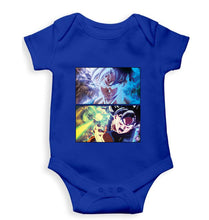 Load image into Gallery viewer, Goku Kids Romper For Baby Boy/Girl-Royal Blue-Ektarfa.online
