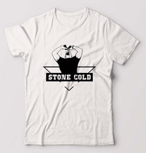 Load image into Gallery viewer, Stone Cold Steve Austin (WWE) T-Shirt for Men-White-Ektarfa.online
