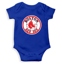 Load image into Gallery viewer, Boston Red Sox Baseball Kids Romper Kids Romper For Baby Boy/Girl-Ektarfa.online
