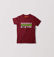 Load image into Gallery viewer, Programmer T-Shirt for Boy/Girl-Maroon-Ektarfa.online
