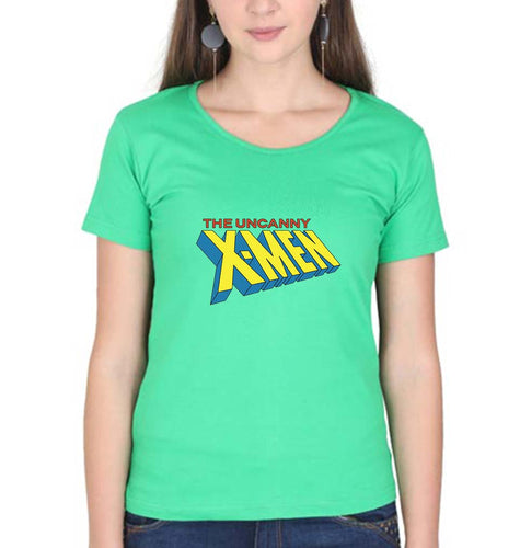 X-Men T-Shirt for Women-flag green-Ektarfa.online