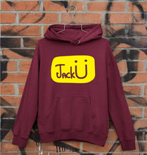 Load image into Gallery viewer, Jack u Unisex Hoodie for Men/Women-Maroon-Ektarfa.online

