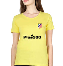 Load image into Gallery viewer, Atletico Madrid 2021-22 T-Shirt for Women-Yellow-Ektarfa.online
