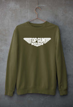 Load image into Gallery viewer, Top Gun Unisex Sweatshirt for Men/Women-Olive Green-Ektarfa.online
