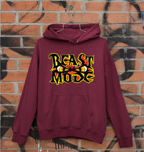 Load image into Gallery viewer, Gym Beast Unisex Hoodie for Men/Women-Maroon-Ektarfa.online
