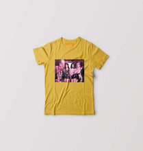 Load image into Gallery viewer, BLACKPINK Kids T-Shirt for Boy/Girl-Golden Yellow-Ektarfa.online
