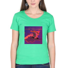 Load image into Gallery viewer, Blood Bunny T-Shirt for Women-flag green-Ektarfa.online
