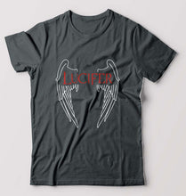 Load image into Gallery viewer, Lucifer T-Shirt for Men-Steel grey-Ektarfa.online
