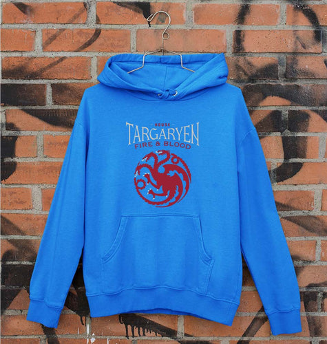 House Targaryen (GOT) Unisex Hoodie for Men/Women-Royal Blue-Ektarfa.online