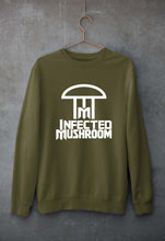Load image into Gallery viewer, Infected Mushroom Unisex Sweatshirt for Men/Women-Olive Green-Ektarfa.online
