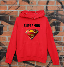 Load image into Gallery viewer, Superman Superhero Unisex Hoodie for Men/Women-Red-Ektarfa.online
