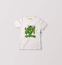 Load image into Gallery viewer, Ninja Turtles TMNT Kids T-Shirt for Boy/Girl-White-Ektarfa.online
