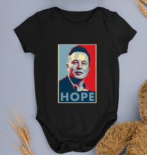 Load image into Gallery viewer, Elon Musk Hope Kids Romper For Baby Boy/Girl-Black-Ektarfa.online
