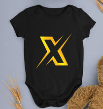 Load image into Gallery viewer, Battlegrounds Mobile India (BGMI) Kids Romper For Baby Boy/Girl-0-5 Months(18 Inches)-Black-Ektarfa.online
