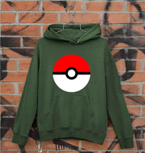 Load image into Gallery viewer, Pokémon Unisex Hoodie for Men/Women-Dark Green-Ektarfa.online
