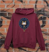 Load image into Gallery viewer, University of Oxford Unisex Hoodie for Men/Women-Maroon-Ektarfa.online
