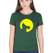 Load image into Gallery viewer, Batman Superhero T-Shirt for Women-Dark Green-Ektarfa.online
