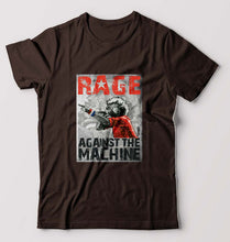 Load image into Gallery viewer, Rage Against The Machine T-Shirt for Men-Coffee Brown-Ektarfa.online
